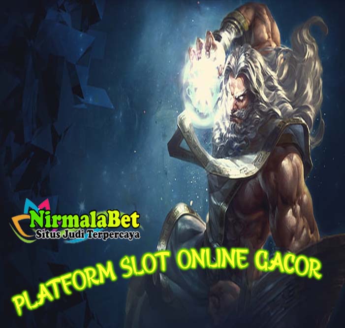 Bandar Permainan Slot Online Gacor Terpercaya Nirmalabet