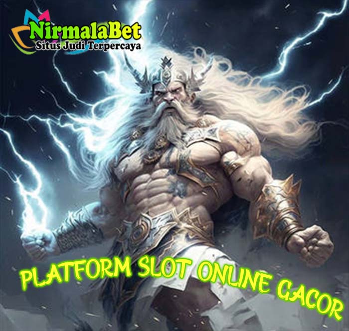 Bandar Judi Slot Online Gacor Terpercaya Nirmalabet