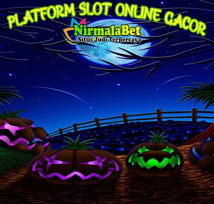 Daftar Platform Slot Online Gacor Terpercaya Nirmalabet